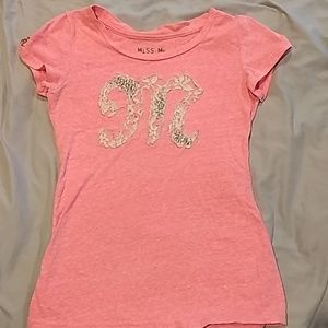 Girls Miss Me shirt size medium